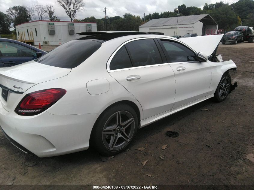 2021 MERCEDES-BENZ C-CLASS C 300 VIN: W1KWF8EB6MR647818