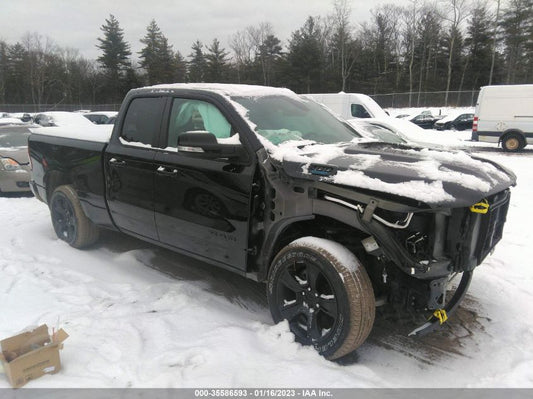 2022 RAM 1500 BIG HORN VIN: 1C6SRFBT8NN435665