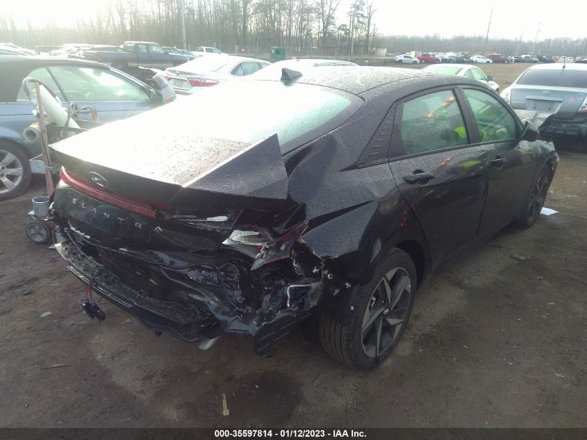 2023 HYUNDAI ELANTRA SEL VIN: KMHLS4AG9PU413107