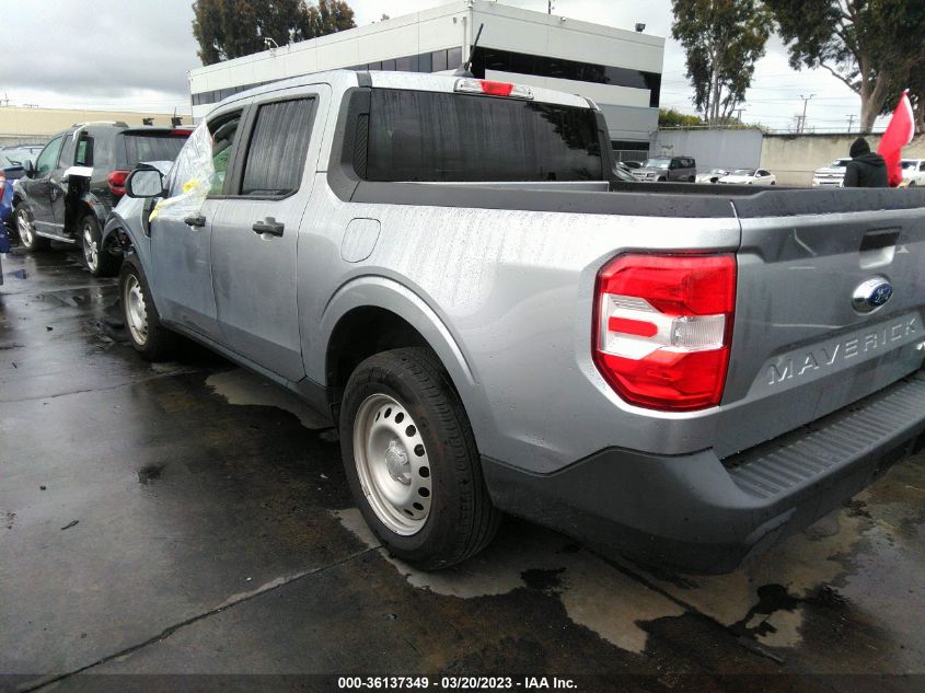 2022 FORD MAVERICK XL/XLT/LARIAT VIN: 3FTTW8F95NRA14189