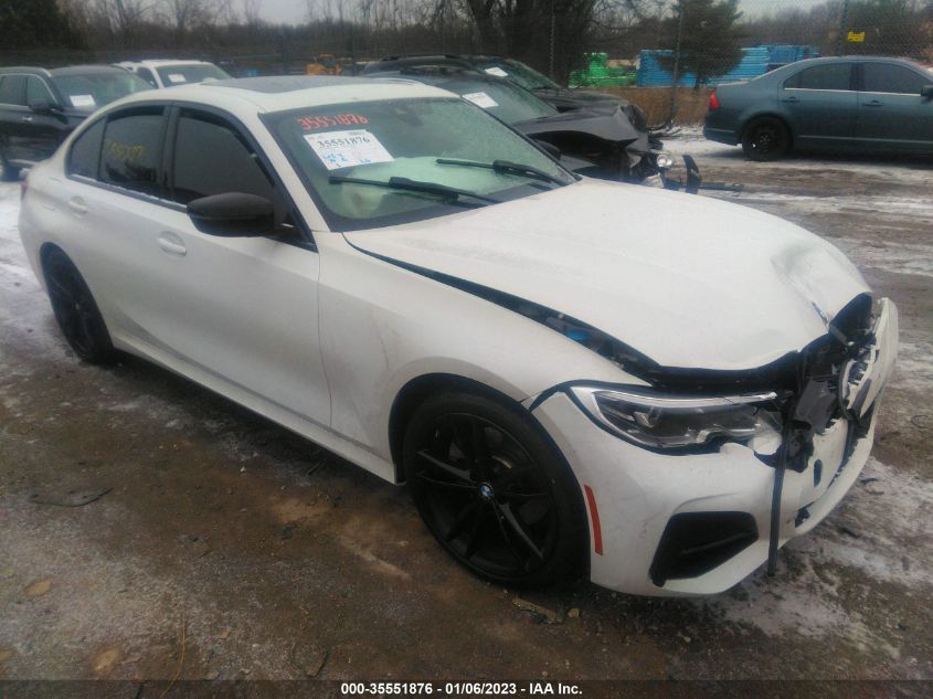 2021 BMW 3 SERIES 330I XDRIVE VIN: 3MW5R7J01M8B91410