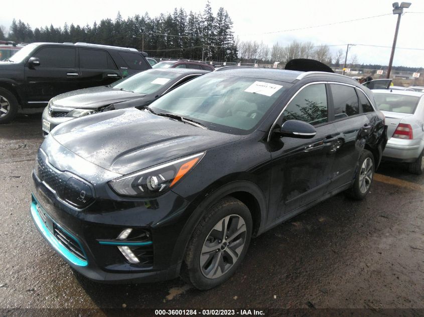 2022 KIA NIRO EV S VIN: KNDCC3LG9N5160113