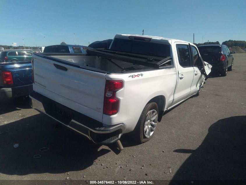 2020 CHEVROLET SILVERADO 1500 LT VIN: 3GCUYDED9LG396605