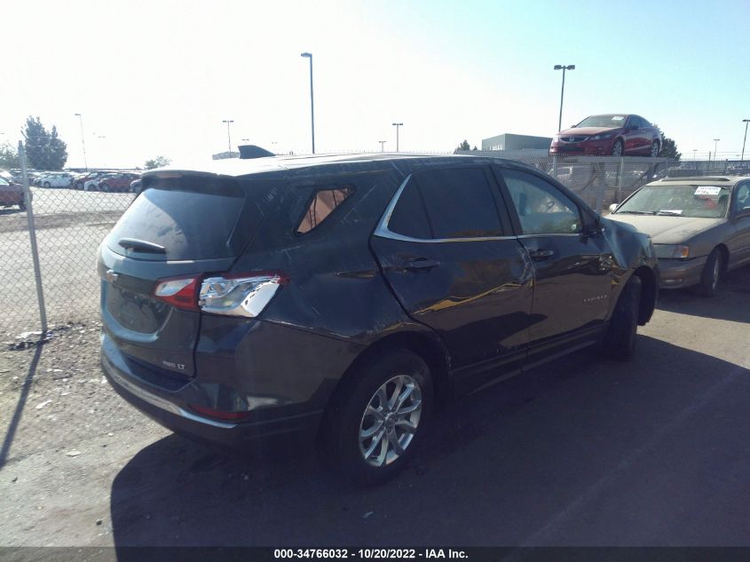 2021 CHEVROLET EQUINOX LT VIN: 2GNAXTEV0M6143699