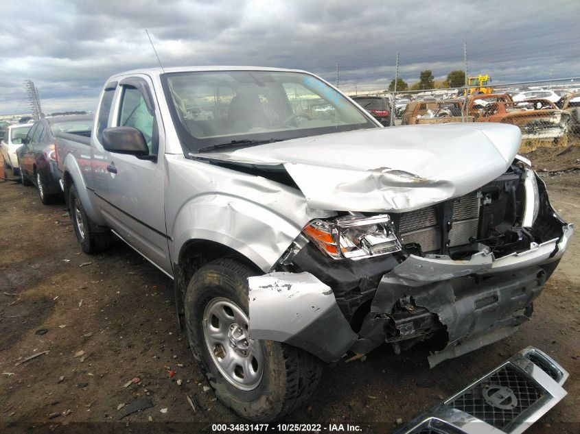 2021 NISSAN FRONTIER S VIN: 1N6ED0CF1MN705874