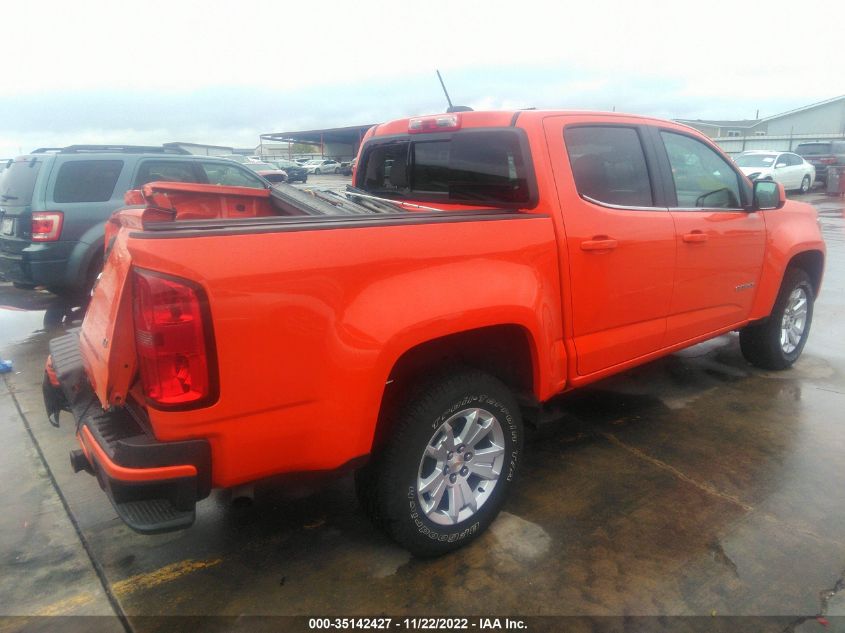 2020 CHEVROLET COLORADO 2WD LT VIN: 1GCGSCEN0L1238654