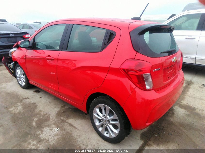 2021 CHEVROLET SPARK 1LT VIN: KL8CD6SAXMC710644