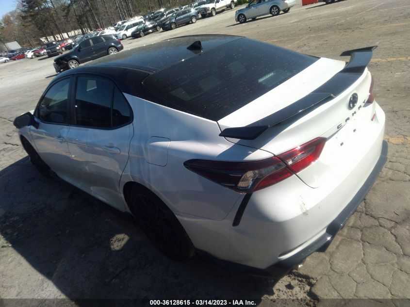 2022 TOYOTA CAMRY V6 VIN: 4T1KZ1AK6NU068173