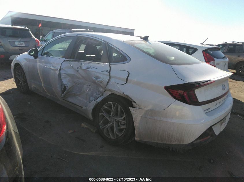 2023 HYUNDAI SONATA SEL VIN: KMHL64JAXPA280665