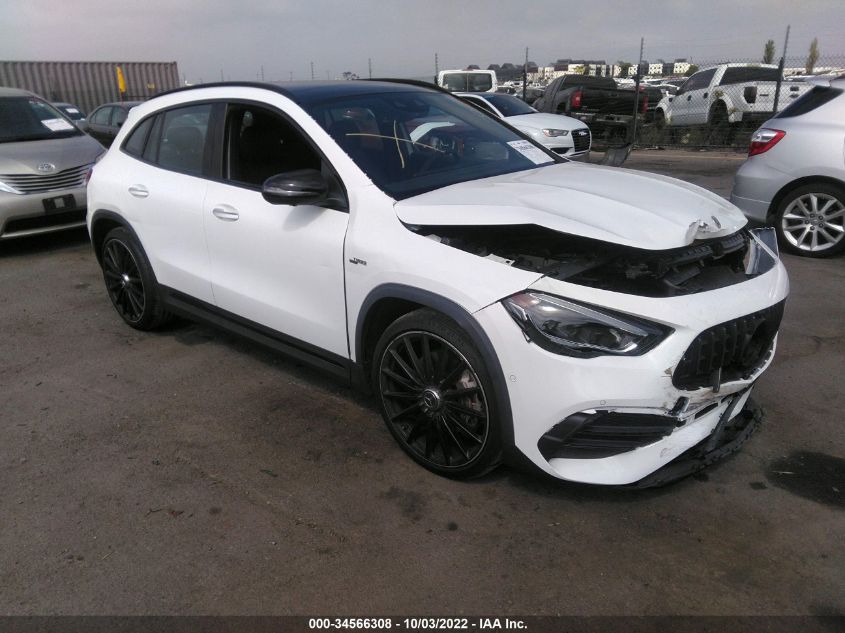 2021 MERCEDES-BENZ GLA AMG GLA 35 VIN: W1N4N5BB0MJ297648