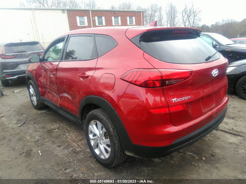 2021 HYUNDAI TUCSON SE VIN: KM8J23A47MU412072