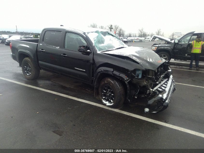 2022 TOYOTA TACOMA 4WD SR/SR5/TRD SPORT VIN: 3TYCZ5AN8NT092154