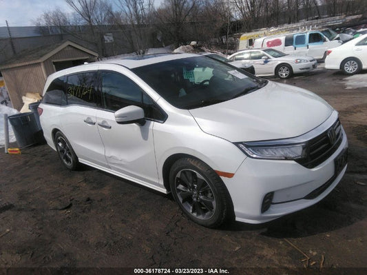 2022 HONDA ODYSSEY ELITE VIN: 5FNRL6H99NB010927