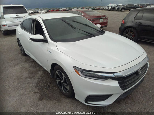 2022 HONDA INSIGHT EX VIN: 19XZE4F53NE016629