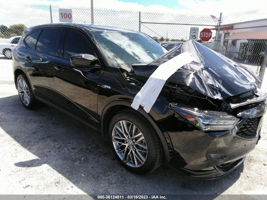 2022 ACURA MDX W/A-SPEC PACKAGE VIN: 5J8YE1H00NL045557