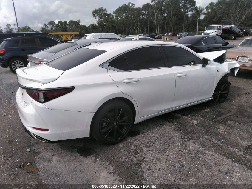 2022 LEXUS ES ES 350 F SPORT VIN: 58AGZ1B13NU128530
