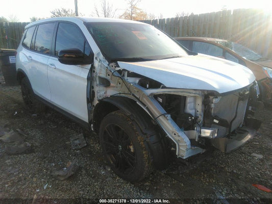 2021 HONDA PASSPORT SPORT VIN: 5FNYF8H22MB035801