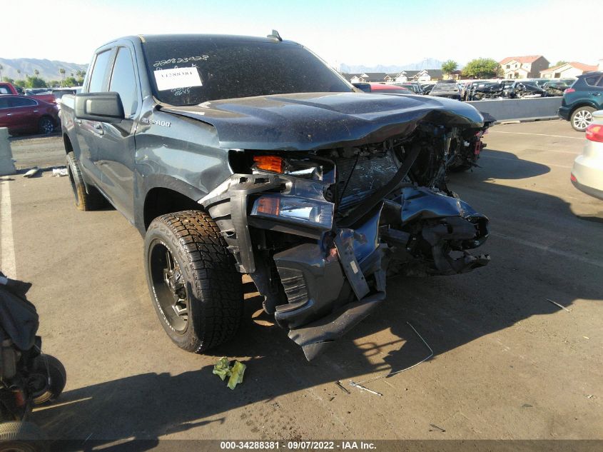 2022 CHEVROLET SILVERADO 1500 LTD CUSTOM VIN: 1GCPWBEK8NZ119811