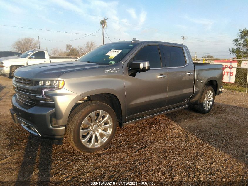 2021 CHEVROLET SILVERADO 1500 HIGH COUNTRY VIN: 1GCUYHED0MZ298233