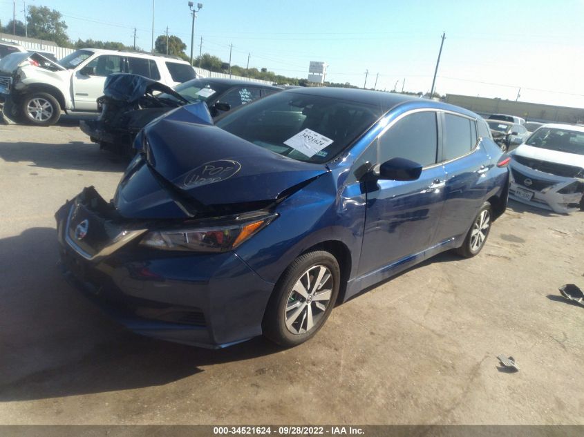 2022 NISSAN LEAF S PLUS VIN: 1N4BZ1BV5NC561710