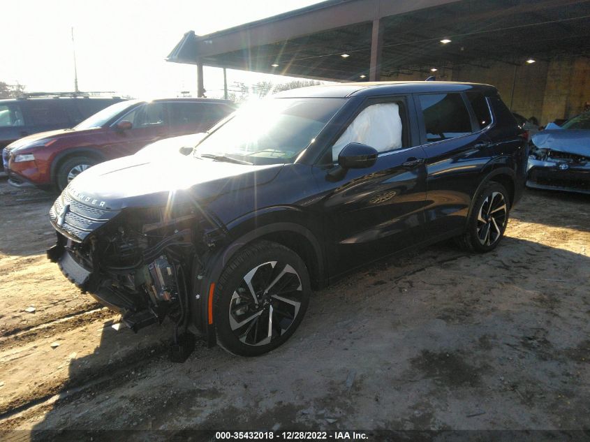 2022 MITSUBISHI OUTLANDER SE VIN: JA4J4UA84NZ079965