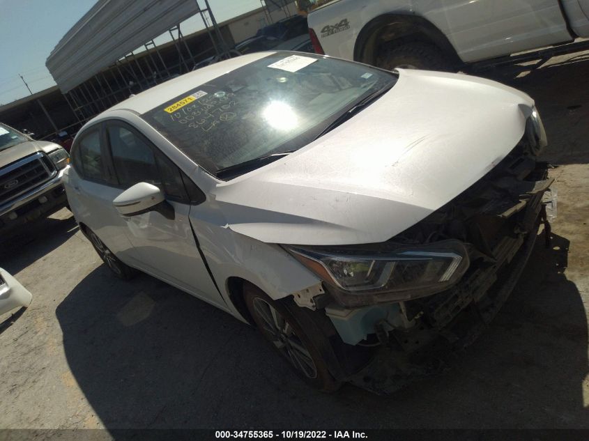 2021 NISSAN VERSA SV VIN: 3N1CN8EV3ML864702