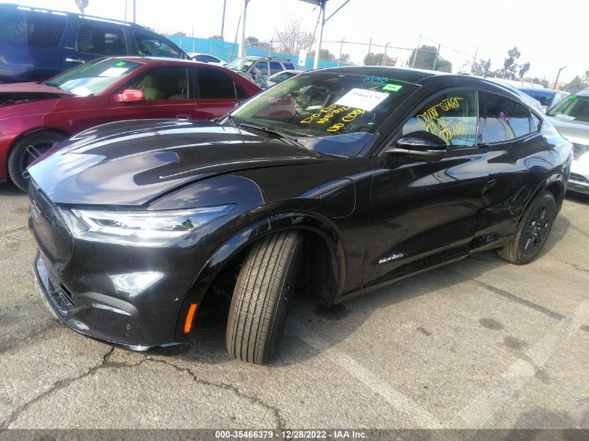 2022 FORD MUSTANG MACH-E CALIFORNIA ROUTE 1 VIN: 3FMTK2SU3NMA57974