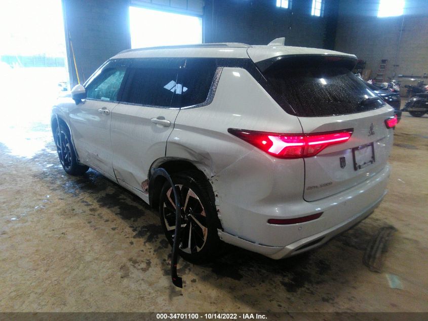 2022 MITSUBISHI OUTLANDER SEL VIN: JA4J4VA87NZ042110