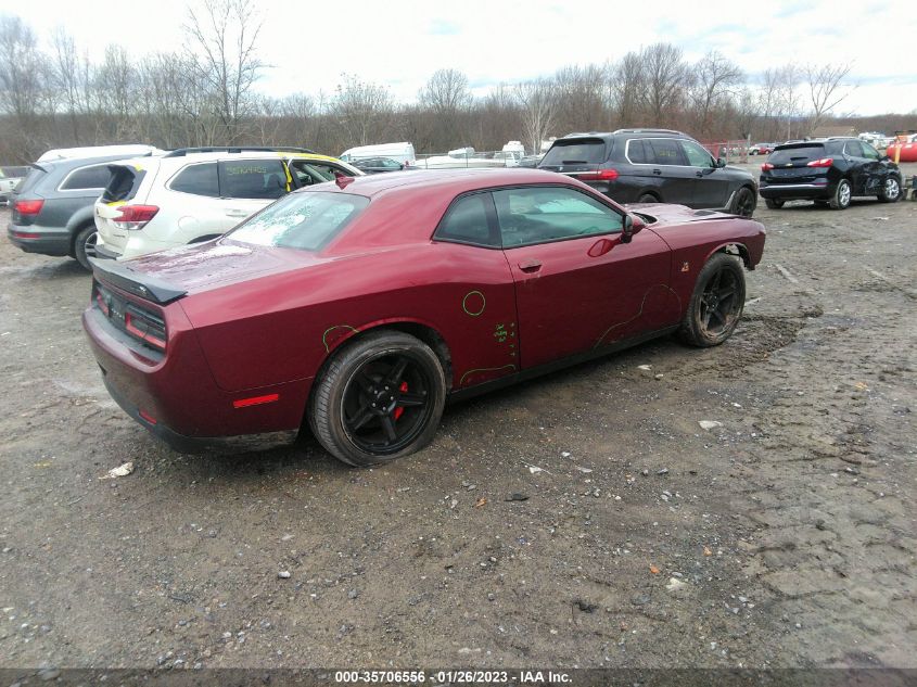 2021 DODGE CHALLENGER R/T SCAT PACK VIN: 2C3CDZFJ7MH622929