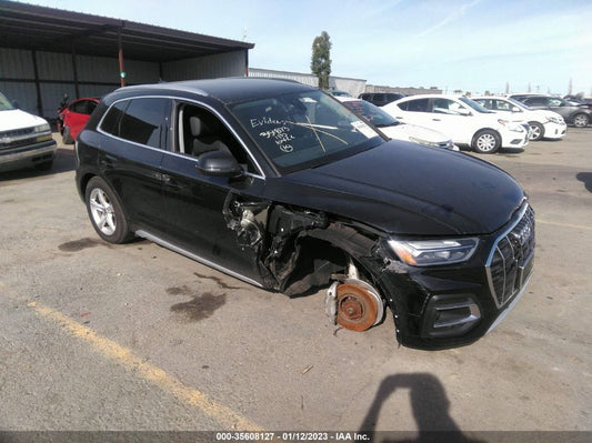2021 AUDI Q5 PREMIUM VIN: WA1AAAFY9M2006999