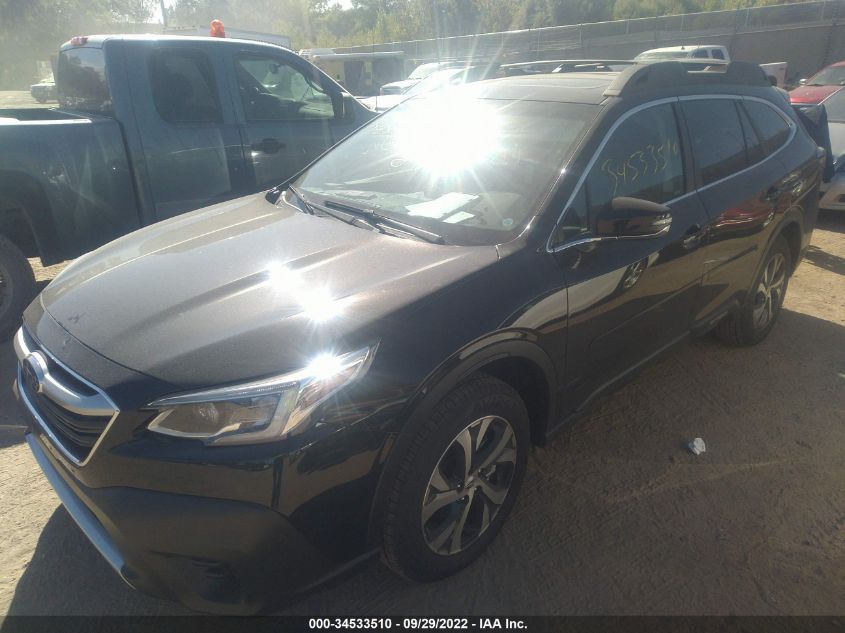 2022 SUBARU OUTBACK LIMITED VIN: 4S4BTANC5N3280637