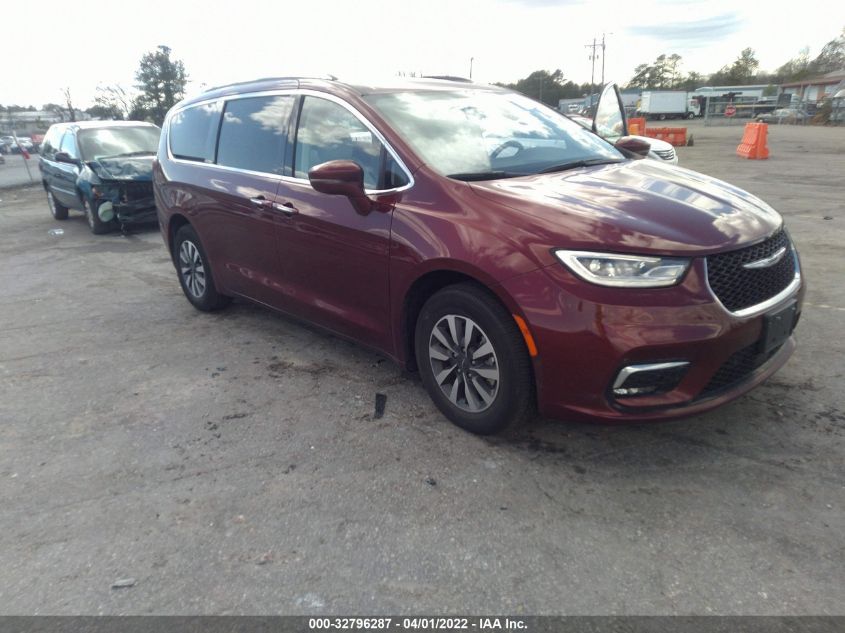 2021 CHRYSLER PACIFICA TOURING L VIN: 2C4RC1BG2MR517150
