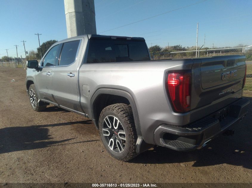 2022 GMC SIERRA 1500 LIMITED DENALI VIN: 3GTP8FED4NG128282