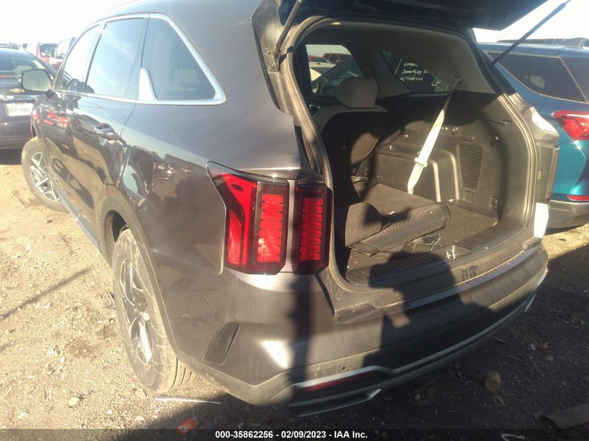2022 KIA SORENTO HYBRID S VIN: KNDRG4LG2N5090636
