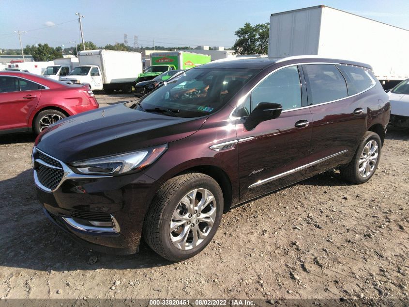 2021 BUICK ENCLAVE AVENIR VIN: 5GAEVCKWXMJ155408