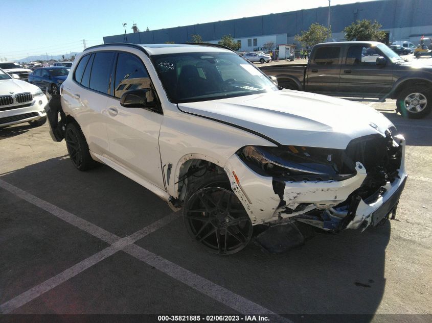 2022 BMW X5 M VIN: 5YMJU0C01N9J97176