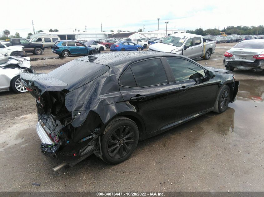 2021 TOYOTA CAMRY LE VIN: 4T1C11AKXMU567505