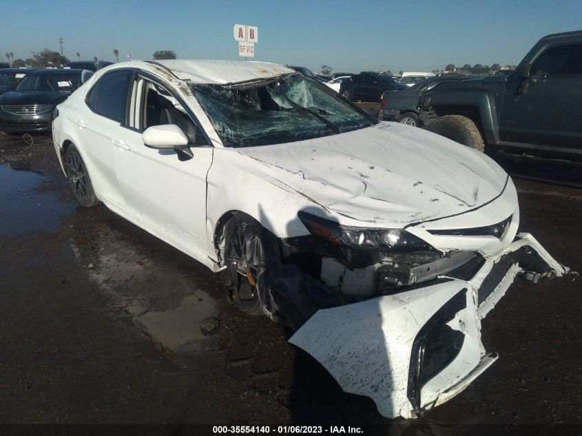 2021 TOYOTA CAMRY SE VIN: 4T1G11AK7MU405641