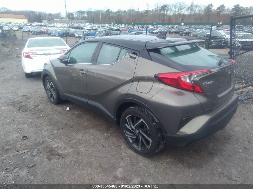 2021 TOYOTA C-HR LE/XLE/LIMITED/NIGHTSHADE VIN: NMTKHMBX7MR122231