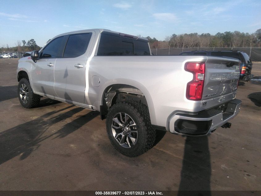 2022 CHEVROLET SILVERADO 1500 RST VIN: 1GCUDEEDXNZ503858
