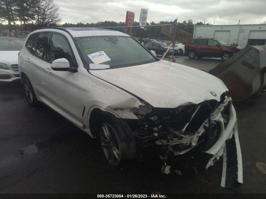 2021 BMW X3 XDRIVE30I VIN: 5UXTY5C02M9G47257