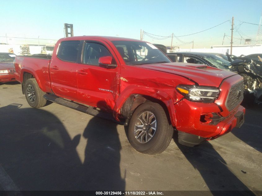 2022 TOYOTA TACOMA 4WD SR5/TRD SPORT VIN: 3TMDZ5BN0NM134511
