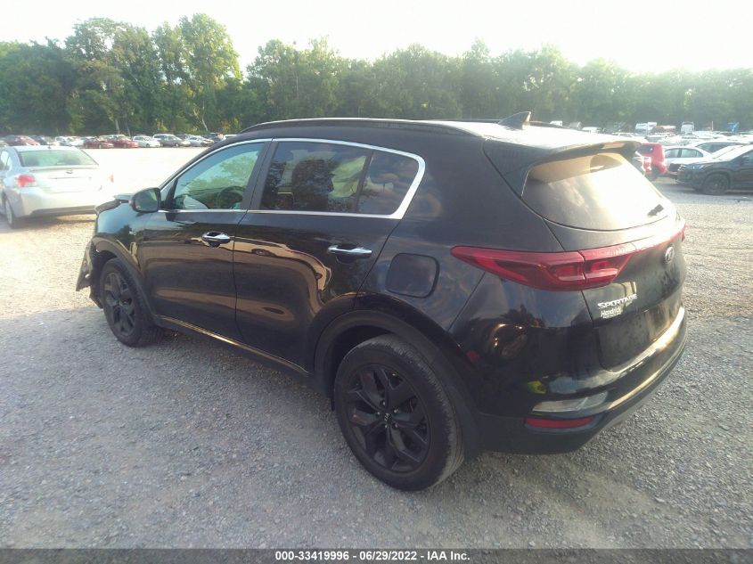 2020 KIA SPORTAGE S VIN: KNDP6CAC8L7783524
