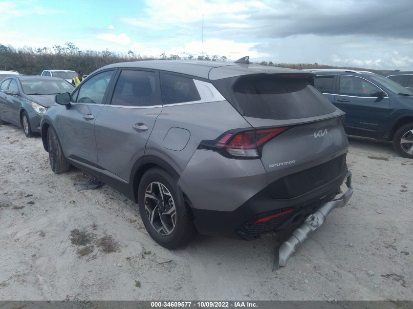 2023 KIA SPORTAGE LX VIN: KNDPU3AF4P7039358