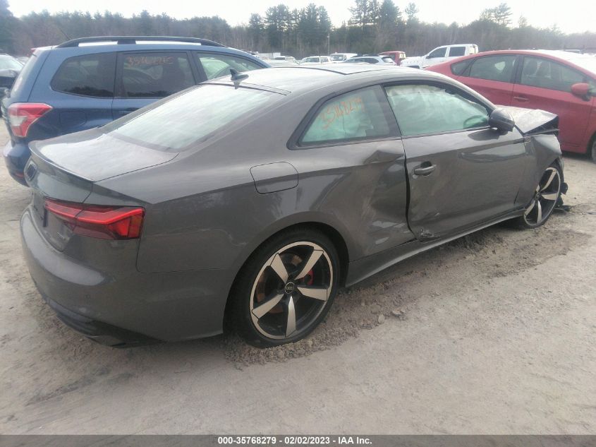 2023 AUDI A5 COUPE S LINE PREMIUM PLUS VIN: WAUTAAF53PA006606