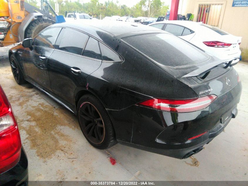 2020 MERCEDES-BENZ AMG GT AMG GT 53 VIN: WDD7X6BB2LA011551