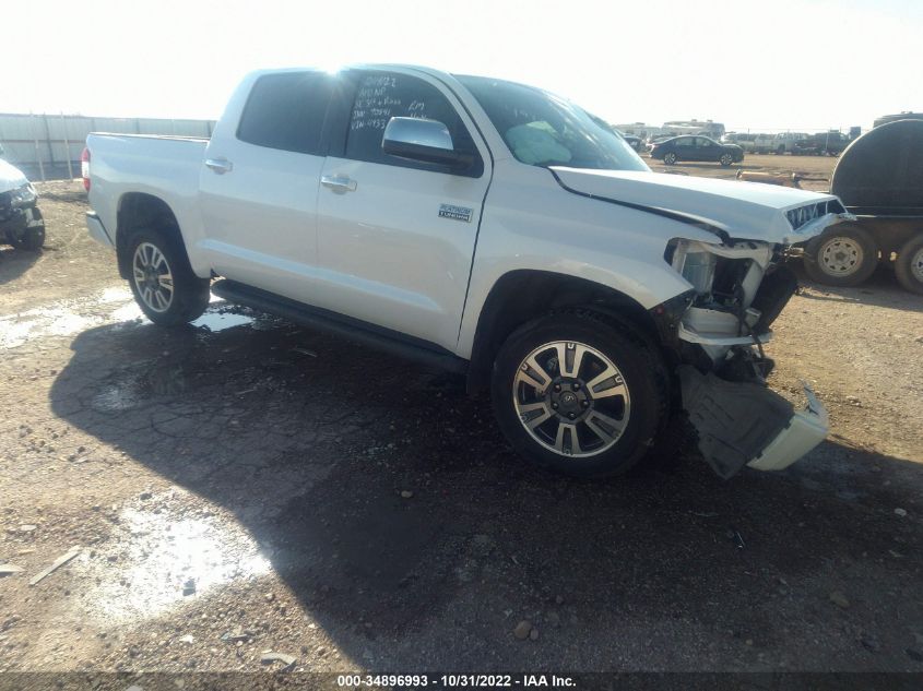 2021 TOYOTA TUNDRA 4WD PLATINUM/1794 EDITION VIN: 5TFAY5F10MX994933