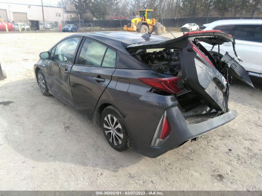 2022 TOYOTA PRIUS PRIME LE/XLE/LIMITED VIN: JTDKAMFP7N3205919