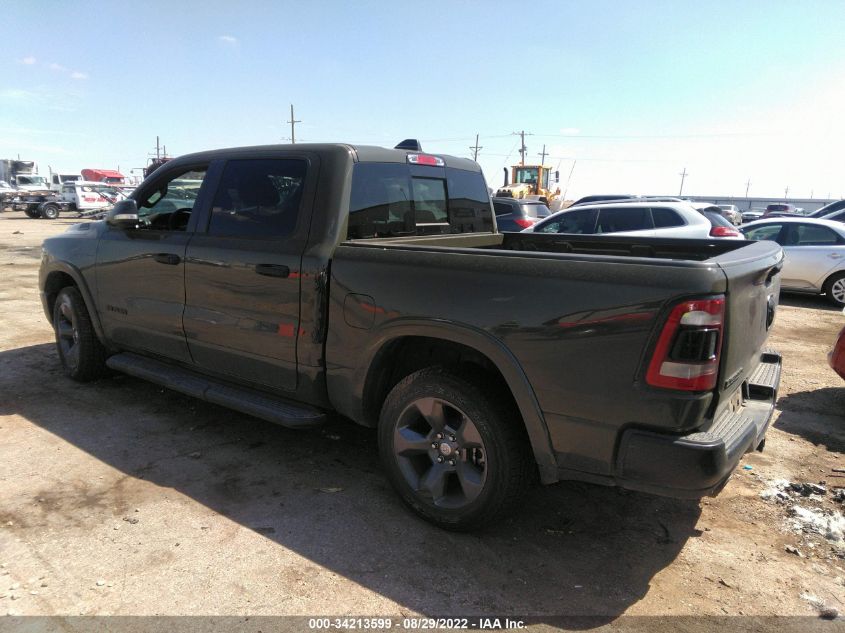 2021 RAM 1500 BIG HORN VIN: 1C6RREFT3MN689883