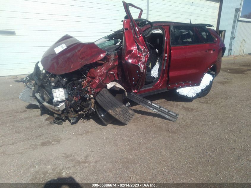 2022 KIA SORENTO SX VIN: 5XYRKDLF8NG154210